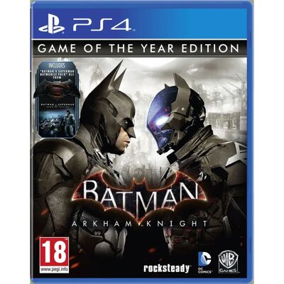 Warner Batman Arkham Knight GOTY Edition - PS4 Spiel Warner Batman Arkham Knight GOTY Edition - PS4 Spiel
