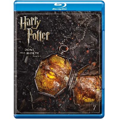 Warner Bros Harry Potter E I Doni Della Morte - Parte 1 Blu-ray - Blu-ray Warner Bros Harry Potter E I Doni Della Morte - Parte 1 Blu-ray - Blu-ray