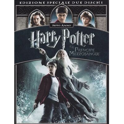 Warner Bros Harry Potter and the Half-Blood Prince DVD - DVD Warner Bros Harry Potter and the Half-Blood Prince DVD - DVD