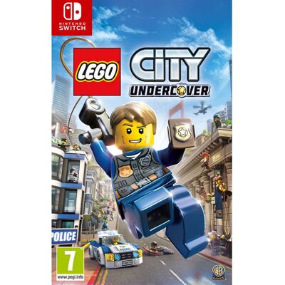 Nintendo LEGO City Undercover - Avventura LEGO open-world - Videogioco Nintendo LEGO City Undercover - Avventura LEGO open-world - Videogioco