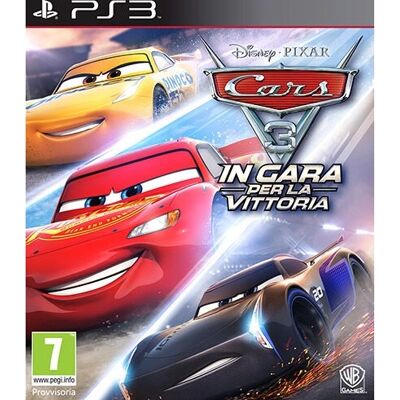Warner Bros Cars 3 - PlayStation 3 - Standard Edition Warner Bros Cars 3 - PlayStation 3 - Standard Edition