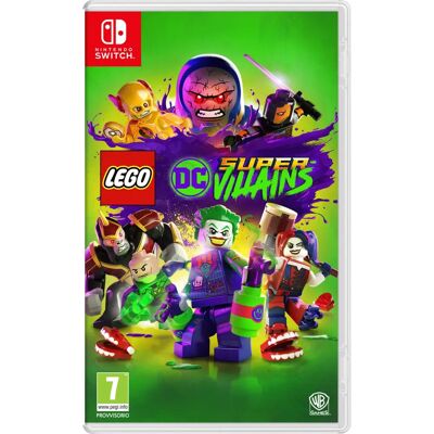 Nintendo LEGO DC Super Villains - Gioco di Azione e Avventura Nintendo LEGO DC Super Villains - Gioco di Azione e Avventura