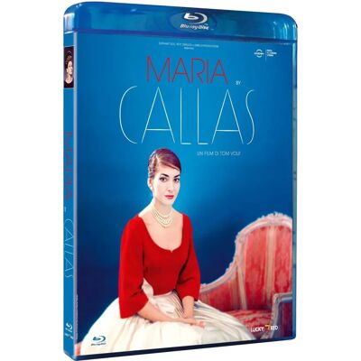 Maria by Callas - Blu-ray - 1 Disco - Blu-ray Maria by Callas - Blu-ray - 1 Disco - Blu-ray