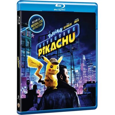 Warner Home Video Detective Pikachu - Blu-ray Warner Home Video Detective Pikachu - Blu-ray