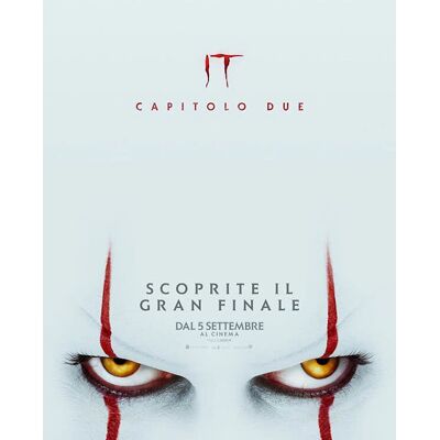 Warner Bros IT Capítulo Dos Blu-ray Full HD Inglés, Italiano - Película en Blu-ray Warner Bros IT Capítulo Dos Blu-ray Full HD Inglés, Italiano - Película en Blu-ray