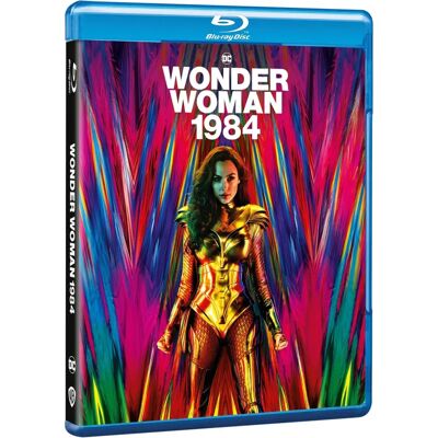 Warner Bros Wonder Woman 1984 - Blu-ray - Film d'azione Warner Bros Wonder Woman 1984 - Blu-ray - Film d'azione