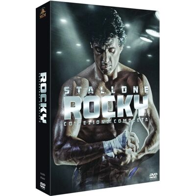 Warner Home Video Rocky Saga - Coffret DVD - Publicité Warner Home Video Rocky Saga - Coffret DVD - Publicité