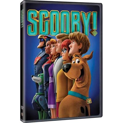 Warner Bros Scoob! - DVD Warner Bros Scoob! - DVD