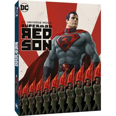 Warner Home Video Superman - Red Son - Blu-ray - Publicité Warner Home Video Superman - Red Son - Blu-ray - Publicité