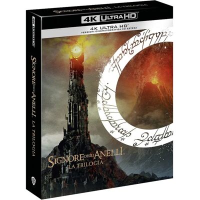 Warner Home Video La trilogia Il Signore degli Anelli Blu-ray Warner Home Video La trilogia Il Signore degli Anelli Blu-ray