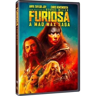 WARNER HOME VIDEO Furiosa - Saga di Mad Max WARNER HOME VIDEO Furiosa - Saga di Mad Max