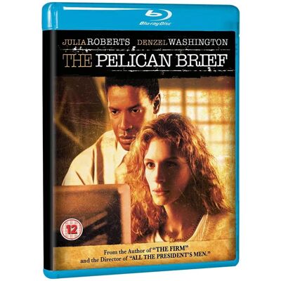 Warner Bros. The Pelican Brief DVD 2009 Julia Roberts - Region 2 Warner Bros. The Pelican Brief DVD 2009 Julia Roberts - Region 2