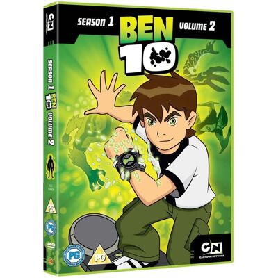 Ben 10 Volume 2 DVD - Saison 1 - Région 1 - Publicité Ben 10 Volume 2 DVD - Saison 1 - Région 1 - Publicité
