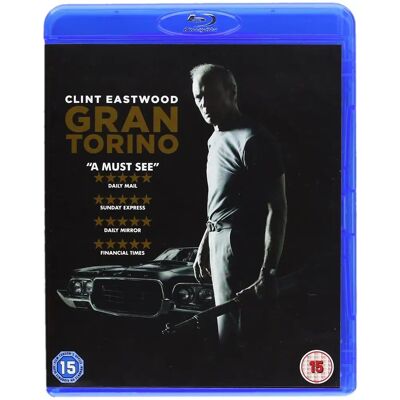 Clint Eastwood Gran Torino Blu-ray - Film Blu-ray - Publicité Clint Eastwood Gran Torino Blu-ray - Film Blu-ray - Publicité