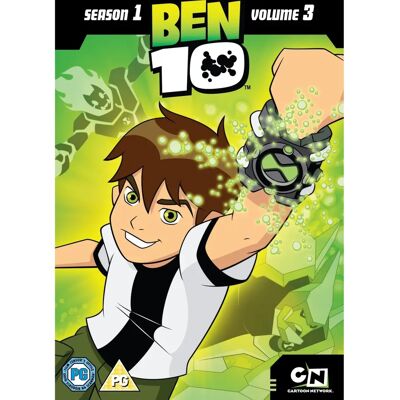 Ben 10 Saison 1 - Volume 3 DVD - Publicité Ben 10 Saison 1 - Volume 3 DVD - Publicité