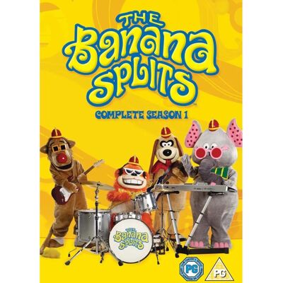 Warner Bros. The Banana Splits Season 1 DVD - Region 1 & 2 Warner Bros. The Banana Splits Season 1 DVD - Region 1 & 2