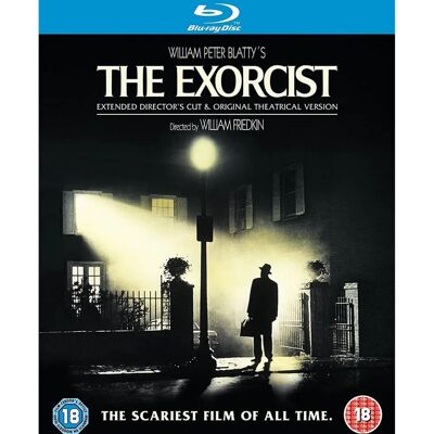 Warner Bros The Exorcist - Utökad Regissörs Version DVD Warner Bros The Exorcist - Utökad Regissörs Version DVD