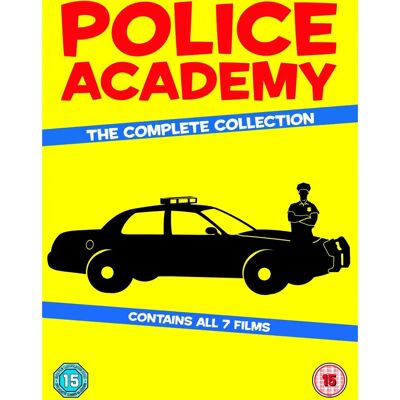 Warner Bros Police Academy 1-7 - The Complete Collection DVD Warner Bros Police Academy 1-7 - The Complete Collection DVD