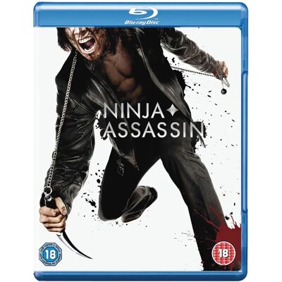 Ninja Assassin - Blu-ray DVD-Kombi - Region 2 Ninja Assassin - Blu-ray DVD-Kombi - Region 2