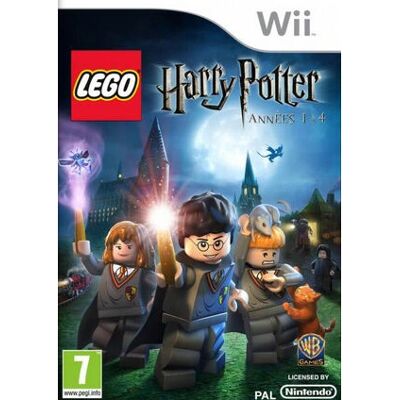 Nintendo Harry Potter Jahre 1-4 - Videospiel Nintendo Harry Potter Jahre 1-4 - Videospiel