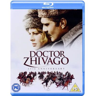 Warner Bros Doctor Zhivago 1965 Blu-ray Warner Bros Doctor Zhivago 1965 Blu-ray