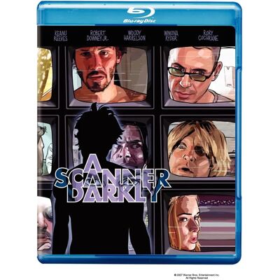 Keanu Reeves A Scanner Darkly - Blu-ray - Region 2 Keanu Reeves A Scanner Darkly - Blu-ray - Region 2