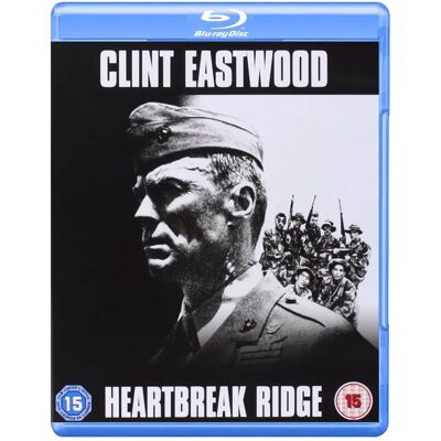 Warner Bros Heartbreak Ridge Blu-ray - Blu-ray Movie Warner Bros Heartbreak Ridge Blu-ray - Blu-ray Movie