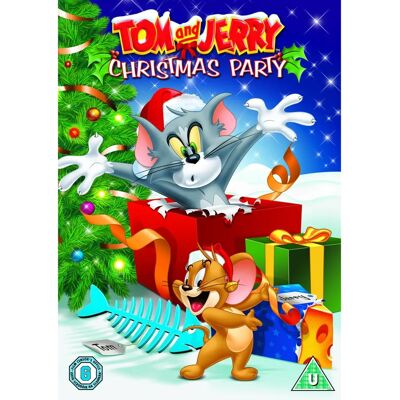 Warner Bros Tom Jerrys Christmas Party - DVD Warner Bros Tom Jerrys Christmas Party - DVD