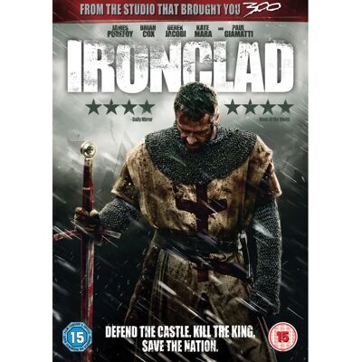 Ironclad Kate Mara DVD - Region 2 Movie Ironclad Kate Mara DVD - Region 2 Movie