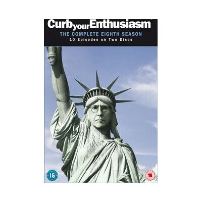 Warner Bros. Curb Your Enthusiasm Eighth Season DVD - Series Warner Bros. Curb Your Enthusiasm Eighth Season DVD - Series