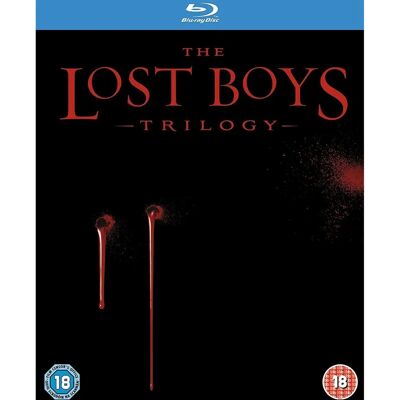 Warner Bros The Lost Boys Trilogy Blu-ray - Vampire Horror Series Warner Bros The Lost Boys Trilogy Blu-ray - Vampire Horror Series