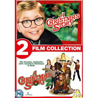 Warner Bros Una Storia di Natale Modello Regione 2 - DVD Warner Bros Una Storia di Natale Modello Regione 2 - DVD