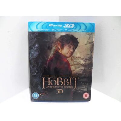 Warner Bros The Hobbit: An Unexpected Journey DVD Blu-ray 3D - DVD/Blu-ray Warner Bros The Hobbit: An Unexpected Journey DVD Blu-ray 3D - DVD/Blu-ray