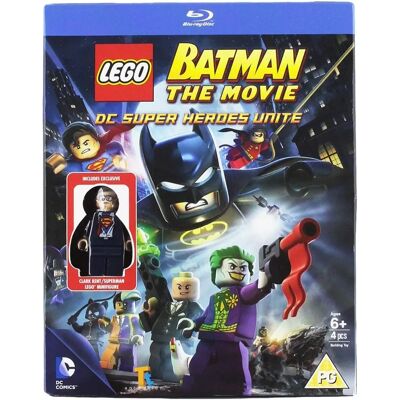 LEGO Batman - Le Film - DC Super Héros Unis - Blu-ray - Publicité LEGO Batman - Le Film - DC Super Héros Unis - Blu-ray - Publicité