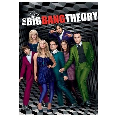Warner The Big Bang Theory Saison 6 Blu-ray - Série TV - Publicité Warner The Big Bang Theory Saison 6 Blu-ray - Série TV - Publicité