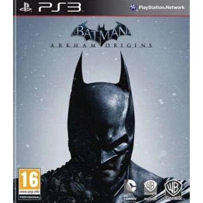 Warner Bros Batman Arkham Origins - Action-Adventure - Für PlayStation 3 Warner Bros Batman Arkham Origins - Action-Adventure - Für PlayStation 3