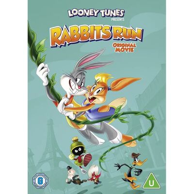 Warner Bros Kaniinin Juoksu DVD - Region 2 Warner Bros Kaniinin Juoksu DVD - Region 2