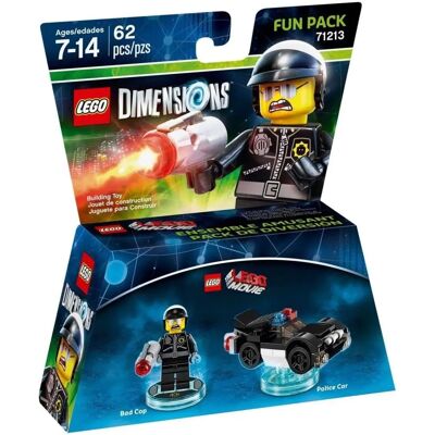 Lego Bad Cop Jeu LEGO Dimensions - Publicité Lego Bad Cop Jeu LEGO Dimensions - Publicité