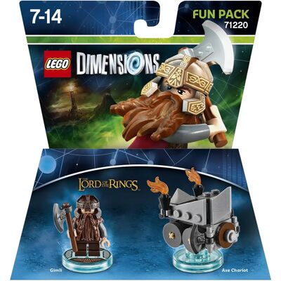 Warner Bros Lego Dimensions Gimli - Toys To Life Warner Bros Lego Dimensions Gimli - Toys To Life