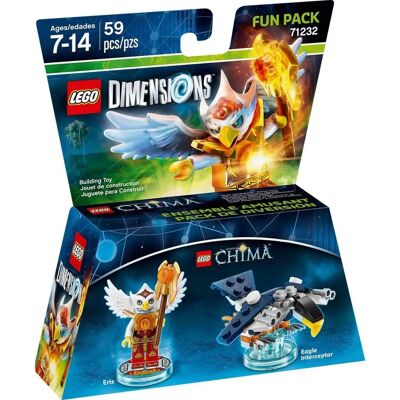 LEGO Eris Eagle Interceptor - Chima - Pack de Fun - Publicité LEGO Eris Eagle Interceptor - Chima - Pack de Fun - Publicité