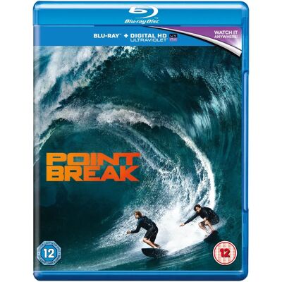 Warner Bros Point Break 2016 - Blu-ray Film Warner Bros Point Break 2016 - Blu-ray Film