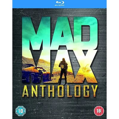 Warner Bros Mad Max Anthology - 5 Discs - Region 2 Warner Bros Mad Max Anthology - 5 Discs - Region 2