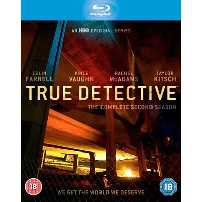 Warner Bros True Detective Season 2 Blu-ray - DVD Warner Bros True Detective Season 2 Blu-ray - DVD