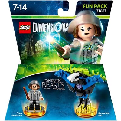 LEGO Tina Goldstein Fun Pack 71257 - Videogame Speelgoedpakket LEGO Tina Goldstein Fun Pack 71257 - Videogame Speelgoedpakket
