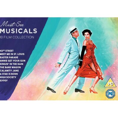 Warner Bros Musicals Collection 10 Film Set - Region 2 Warner Bros Musicals Collection 10 Film Set - Region 2