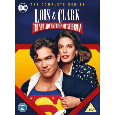 Warner Bros. Lois & Clark - The New Adventures of Superman DVD Warner Bros. Lois & Clark - The New Adventures of Superman DVD