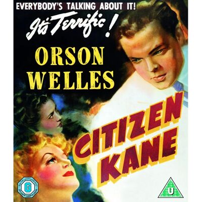 Citizen Kane Blu-ray - Klassikkovideo Citizen Kane Blu-ray - Klassikkovideo
