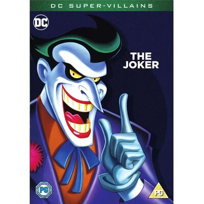 Warner Bros. DC Super-villains The Joker DVD - Region 2 Warner Bros. DC Super-villains The Joker DVD - Region 2