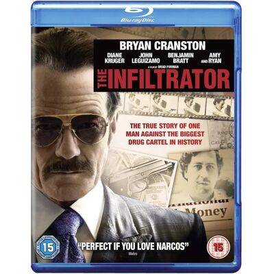 Warner Bros Bryan Cranston Furman Blu-ray - Infiltrator - Blu-ray Warner Bros Bryan Cranston Furman Blu-ray - Infiltrator - Blu-ray