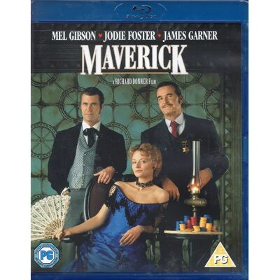 Warner Bros Maverick - Blu-ray - Action Movie Warner Bros Maverick - Blu-ray - Action Movie